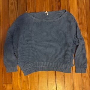 Women’s Blue Sweater